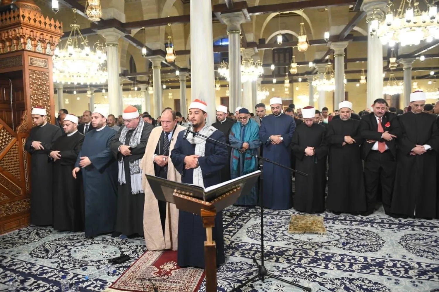 المساجد الكبرى في مصر تستضيف قراء جدداً ( وزارة الأوقاف المصرية)