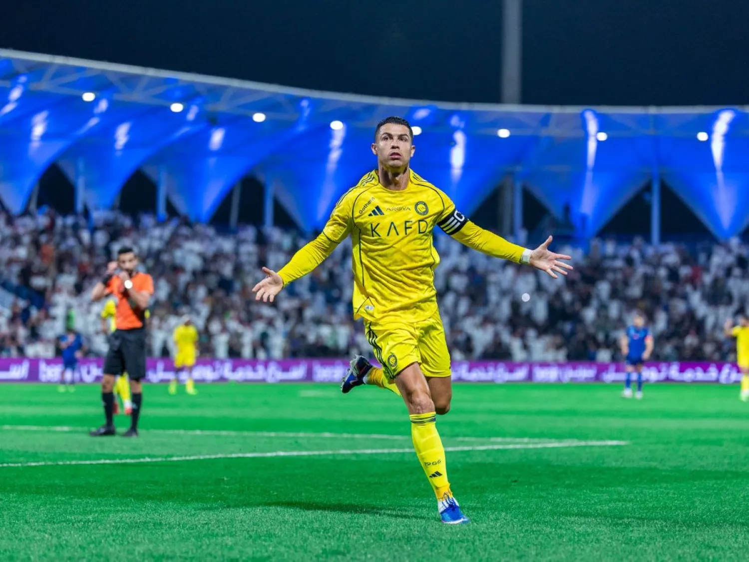 رونالدو لقيادة النصر إلى دور الثمانية آسيويا (تصوير: عيسى الدبيسي)