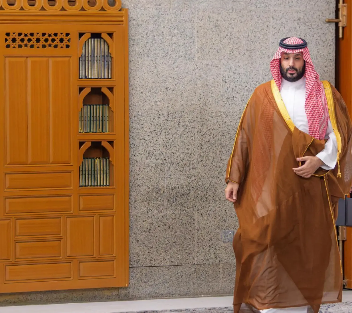 Saudi Crown Prince Mohammed bin Salman bin Abdulaziz Al Saud - SPA