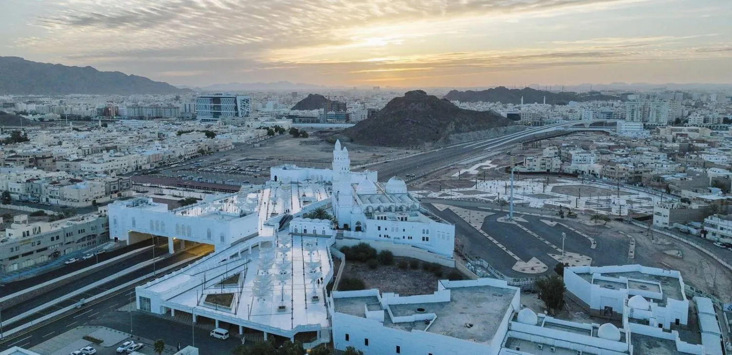 منذ تلك اللحظة التاريخية اكتسب المسجد اسمه التاريخي الخالد (واس)