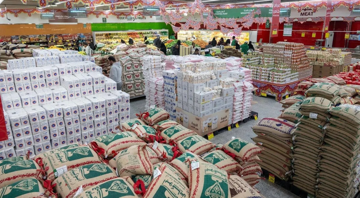 Rice products at a commercial market in Saudi Arabia (SPA)