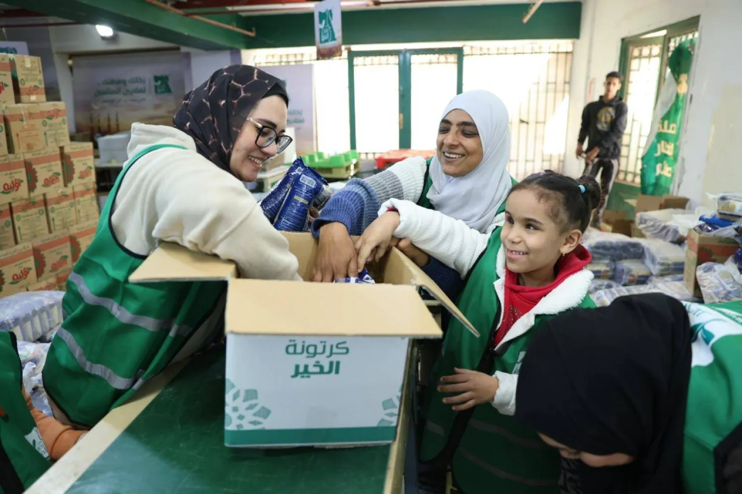 دور مهم للجمعيات الخيرية المصرية في مساندة الأسر الفقيرة (مؤسسة مصر الخير)