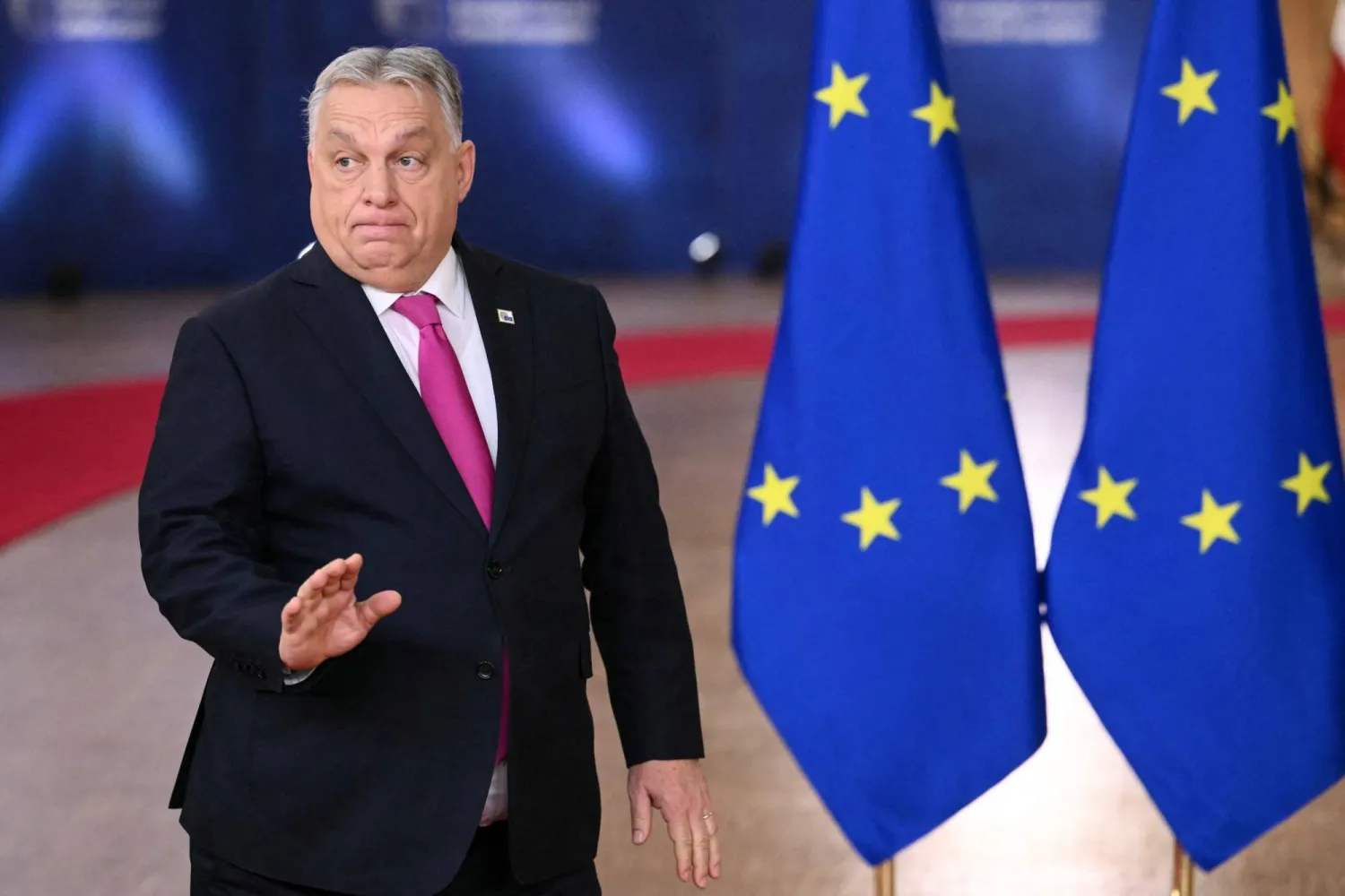 رئيس الوزراء المجري فيكتور أوربان (أ.ف.ب)