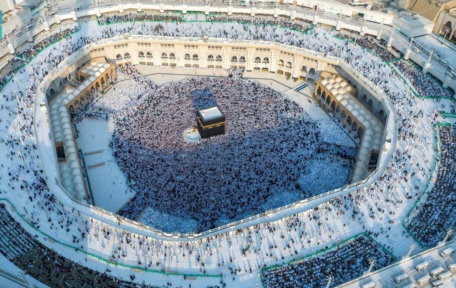 طوعت وزارة الحج في السعودية التقنية لراحة الزوار والمعتمرين (واس)