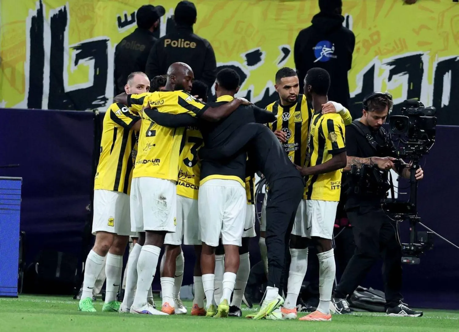 التعادل حسم كلاسيكو الكرة السعودية بين الهلال والاتحاد (تصوير: مشعل القدير)