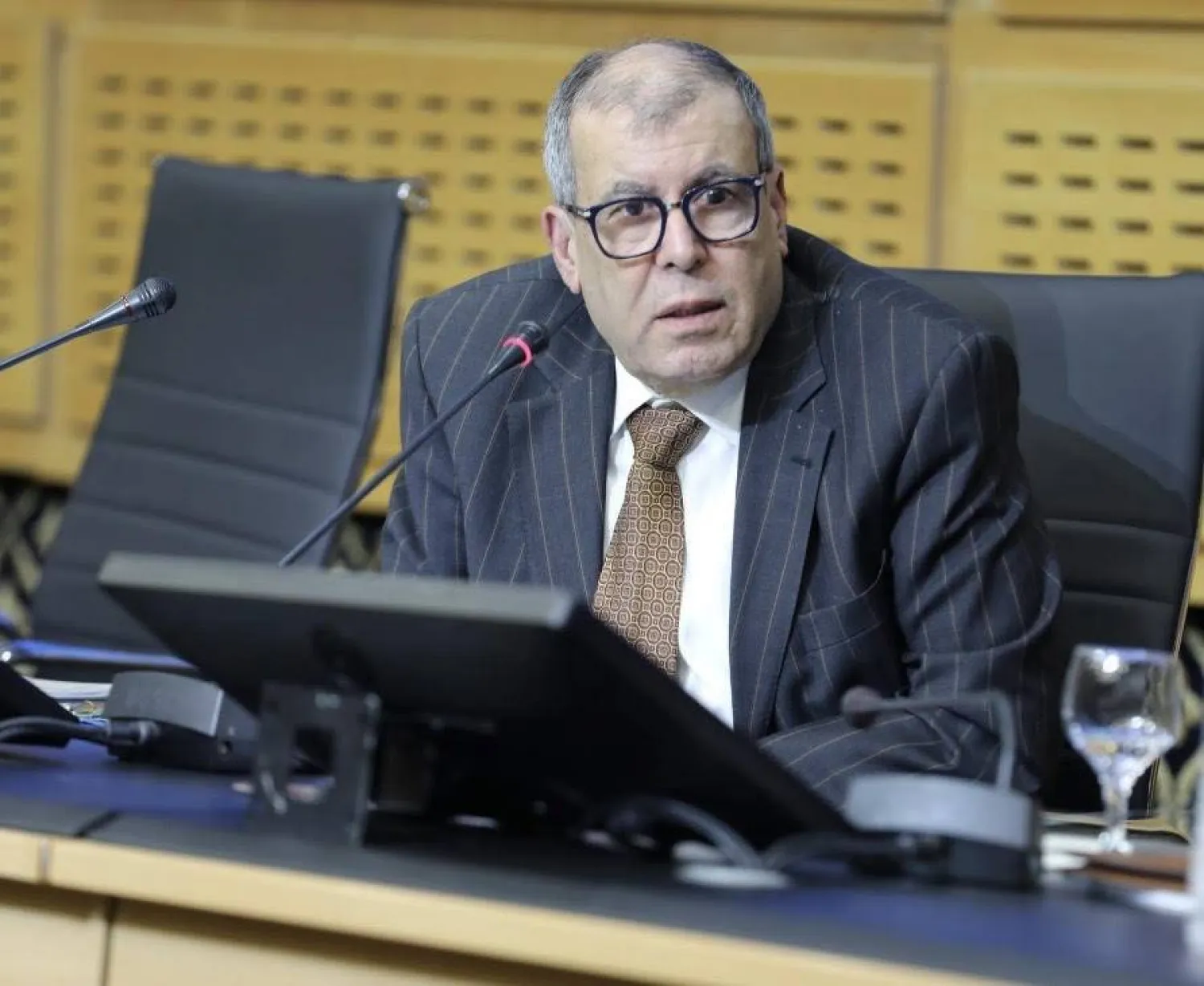 عبدالحفيظ الهرقام، مؤلف الكتاب (الشرق الأوسط)