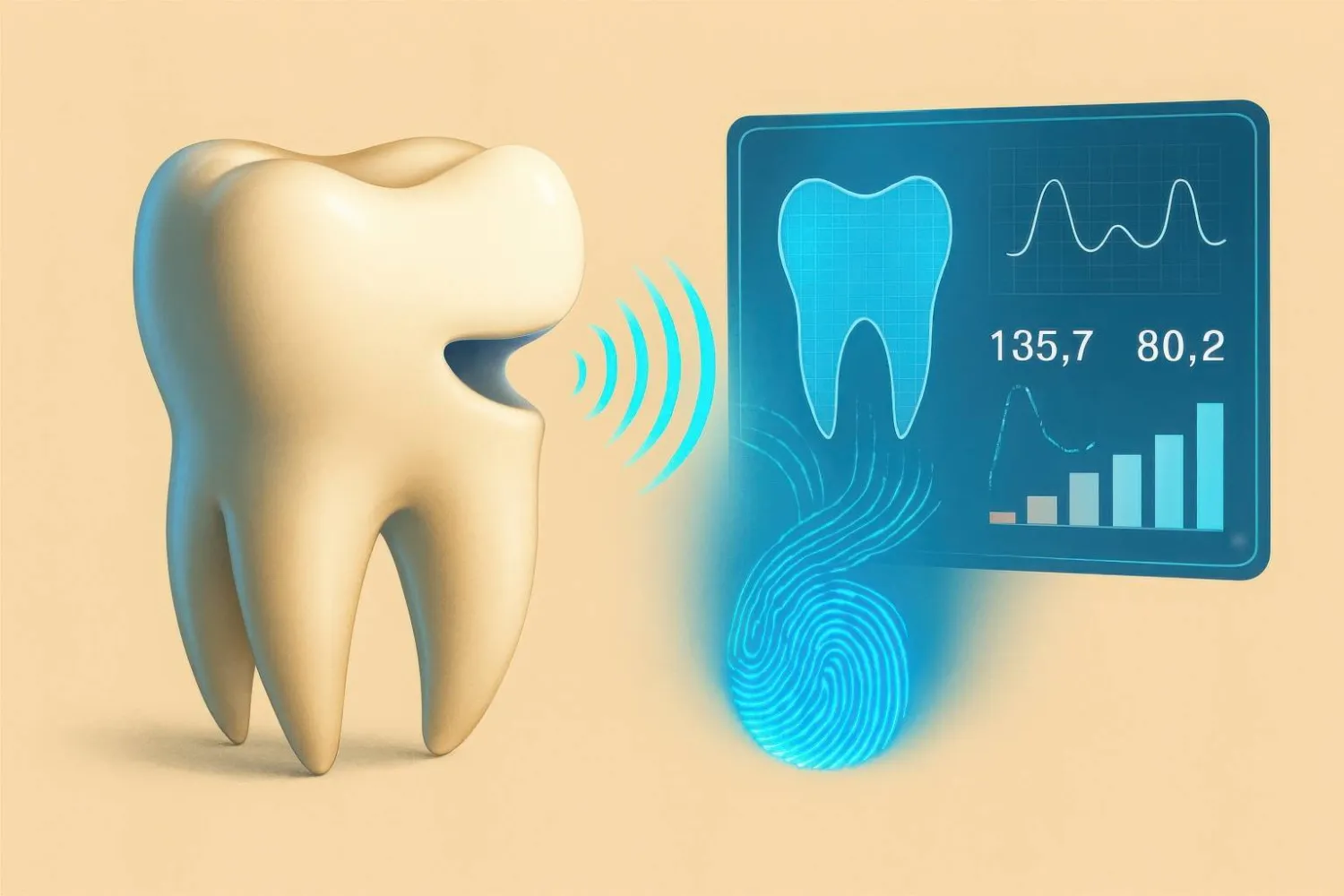 حين تنطق الأسنان بصوت مسموع