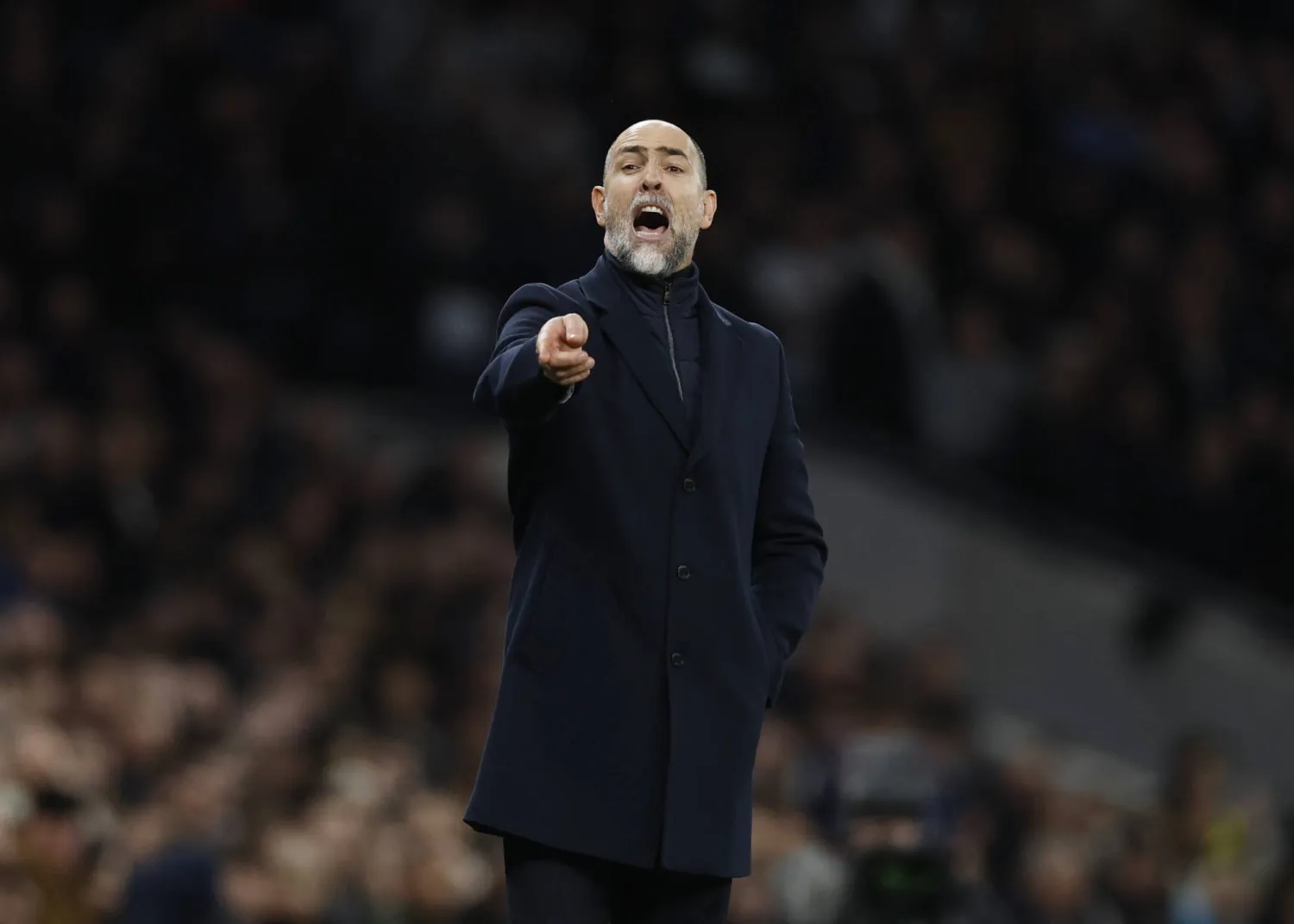 الكرواتي إيغور تودور المدير الفني لنادي توتنهام (رويترز)