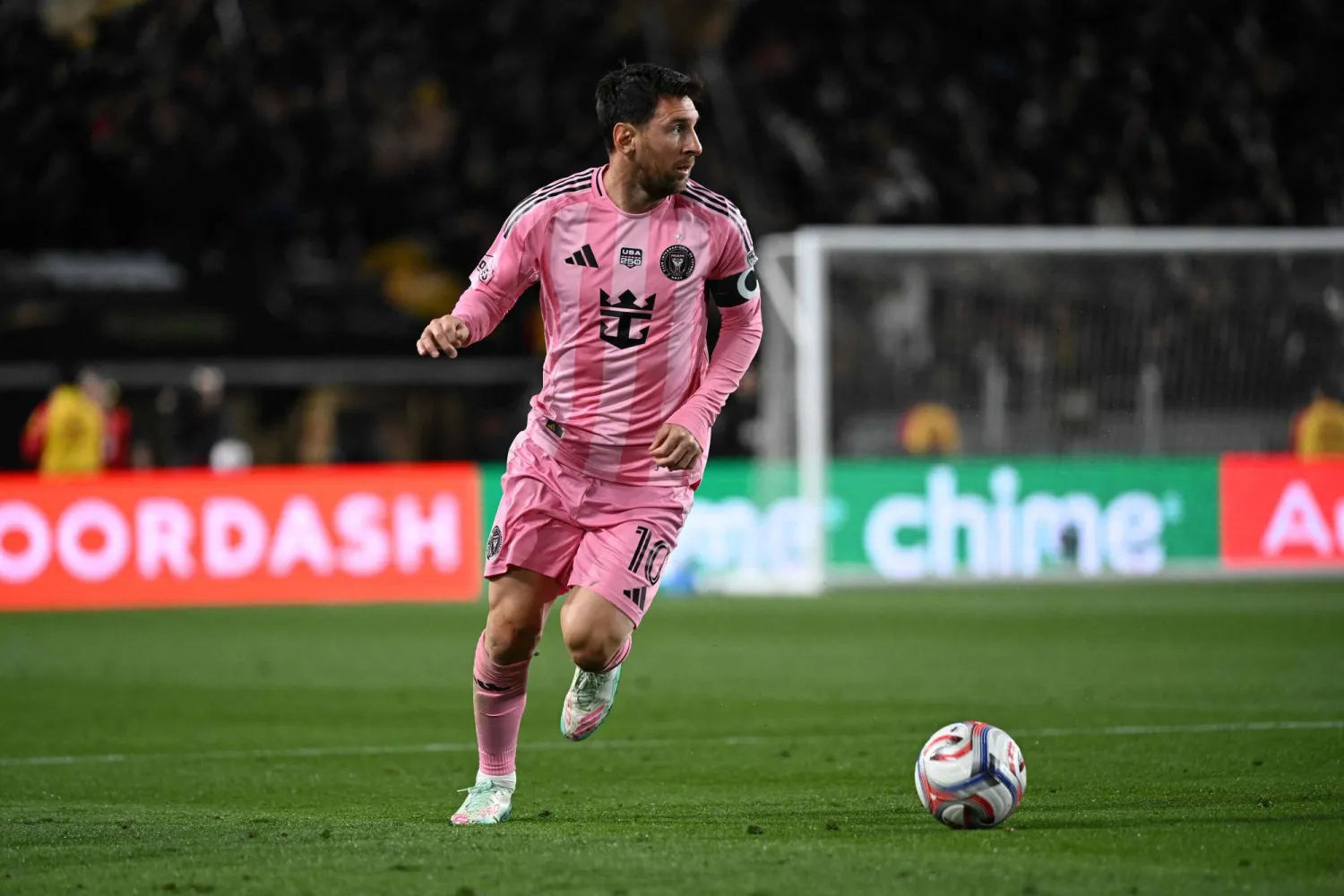 ليونيل ميسي قائد انتر ميامي ومنتخب الأرجنتين (أ.ف.ب)