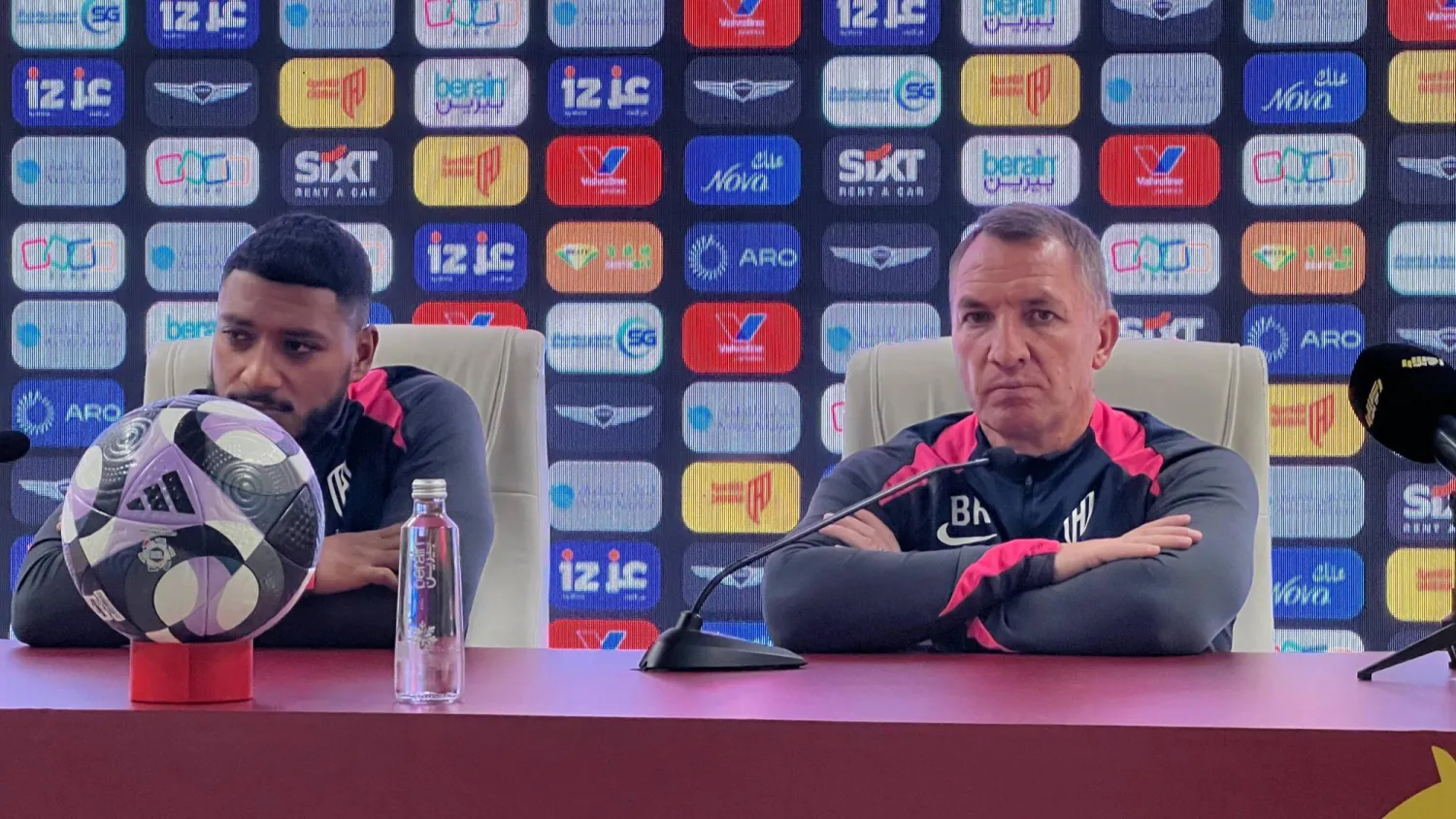 الايرلندي رودجرز مدرب فريق القادسية (الشرق الأوسط) 