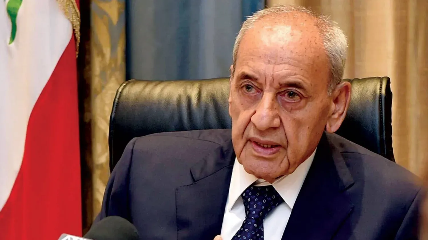 Lübnan Meclis Başkanı Nebih Berri (Meclis Başkanlığı)