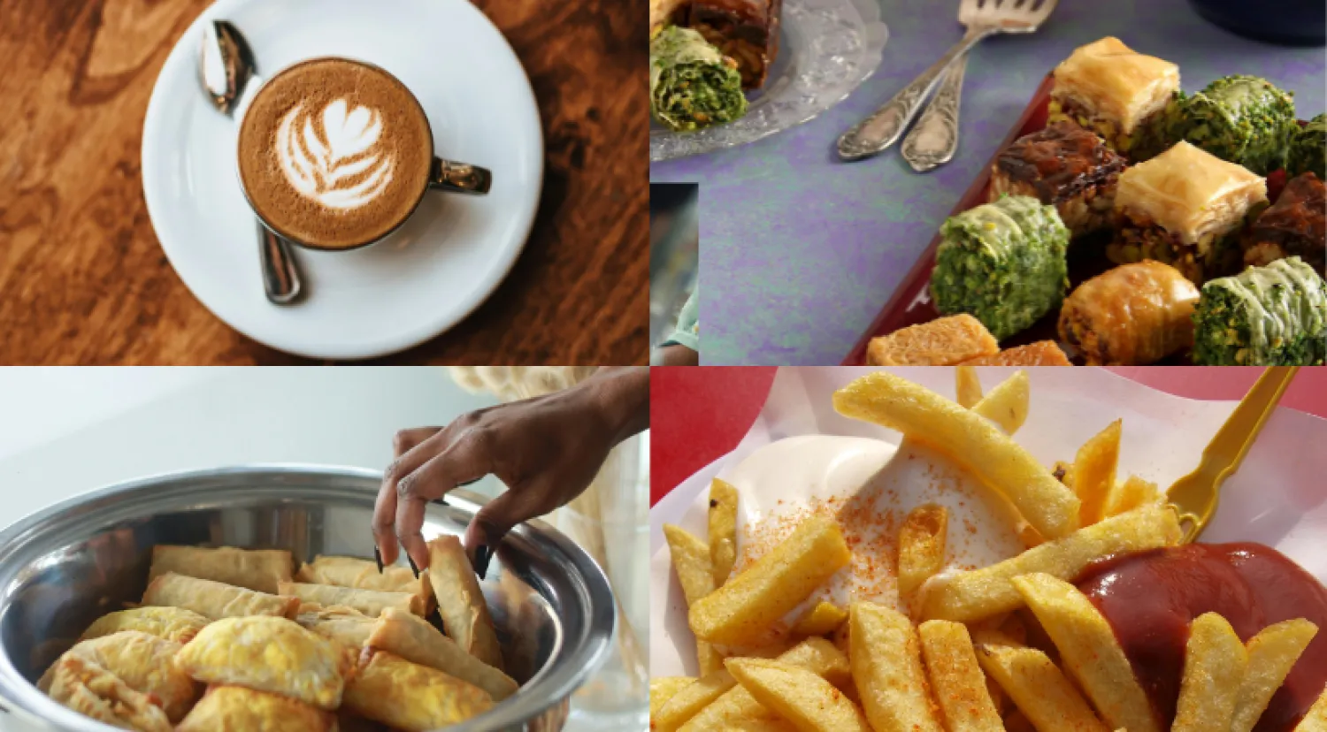 بعض الأطعمة التي تتسبب بالجوع والعطش (بكسلز)