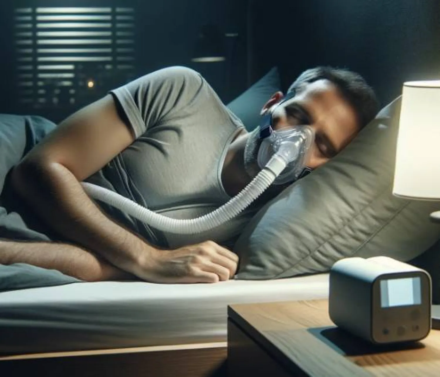 انقطاع النفس خلال النوم هو اضطراب يحدث عندما يتوقف تنفُّسك ويعود خلال النوم (بكساباي)