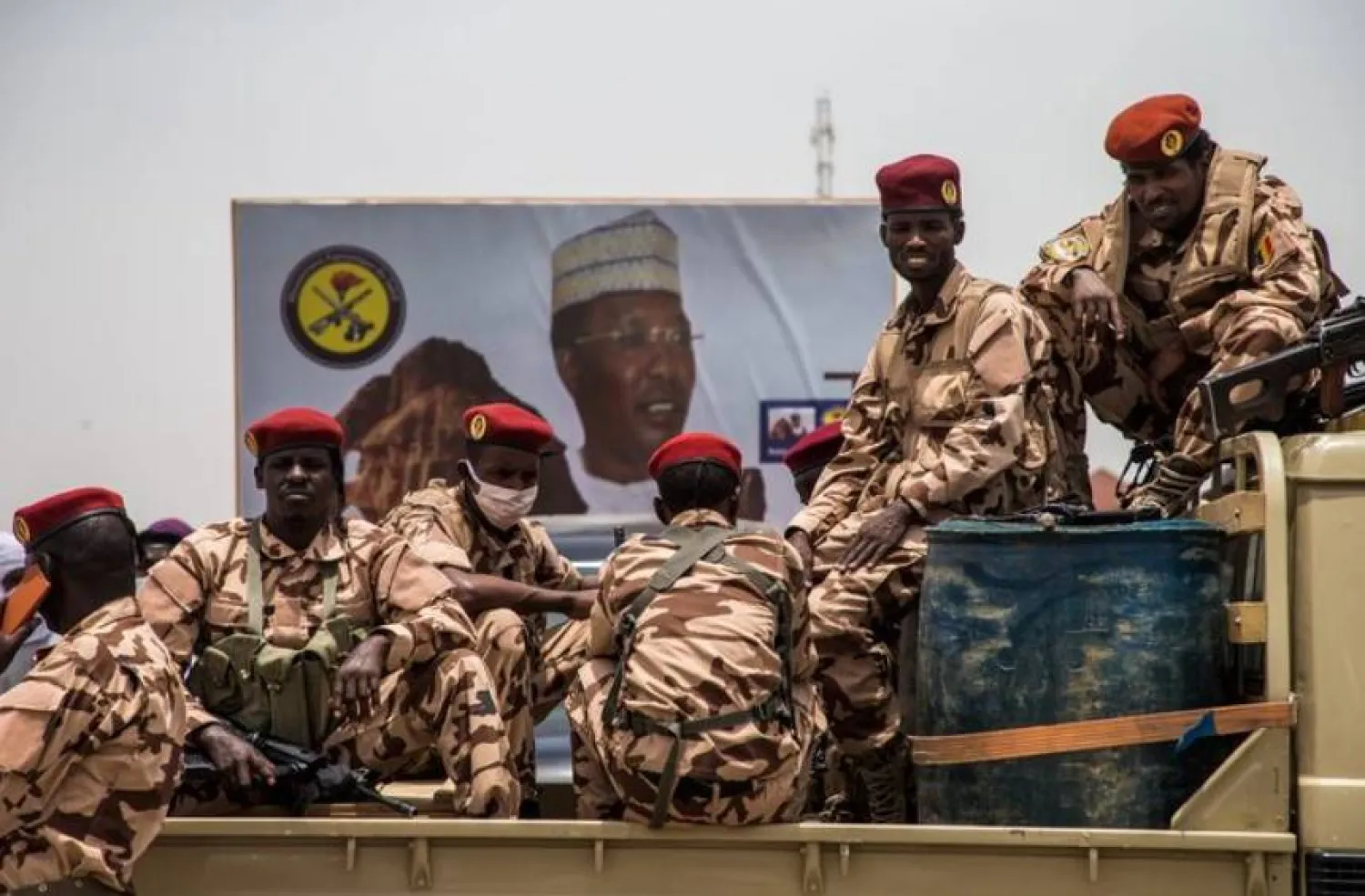 عناصر من الجيش التشادي (أرشيفية- رويترز)