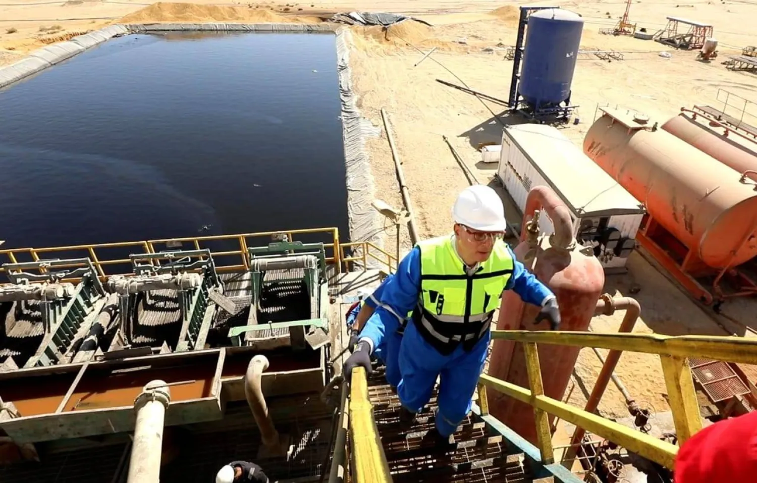 تواصل «كابريكورن» تقييم فرص الاندماج والاستحواذ في مصر (وزارة البترول)