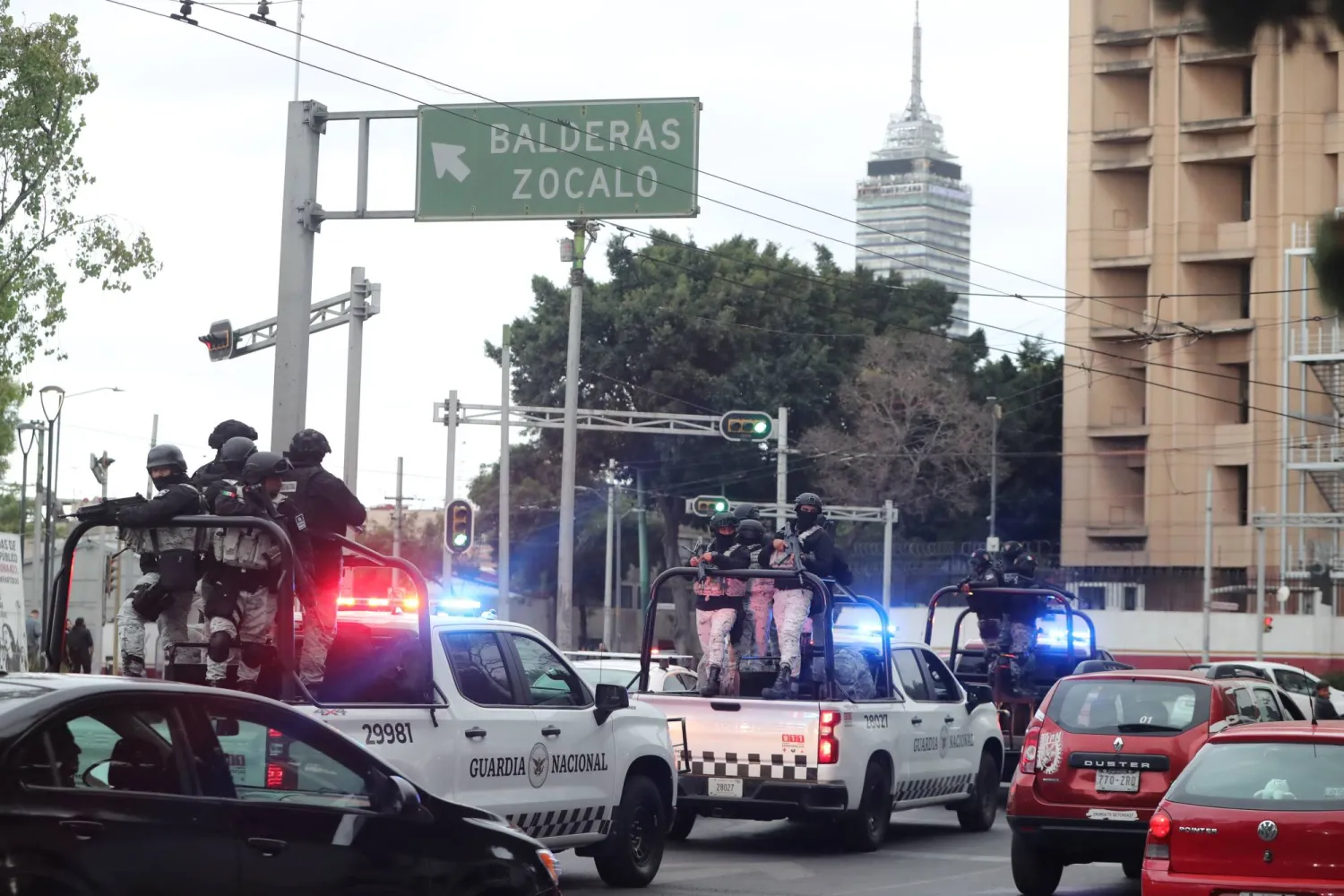 يُعد «كارتل خاليسكو - الجيل الجديد» من أشد التنظيمات الإجرامية عنفاً في المكسيك (إ.ب.أ)