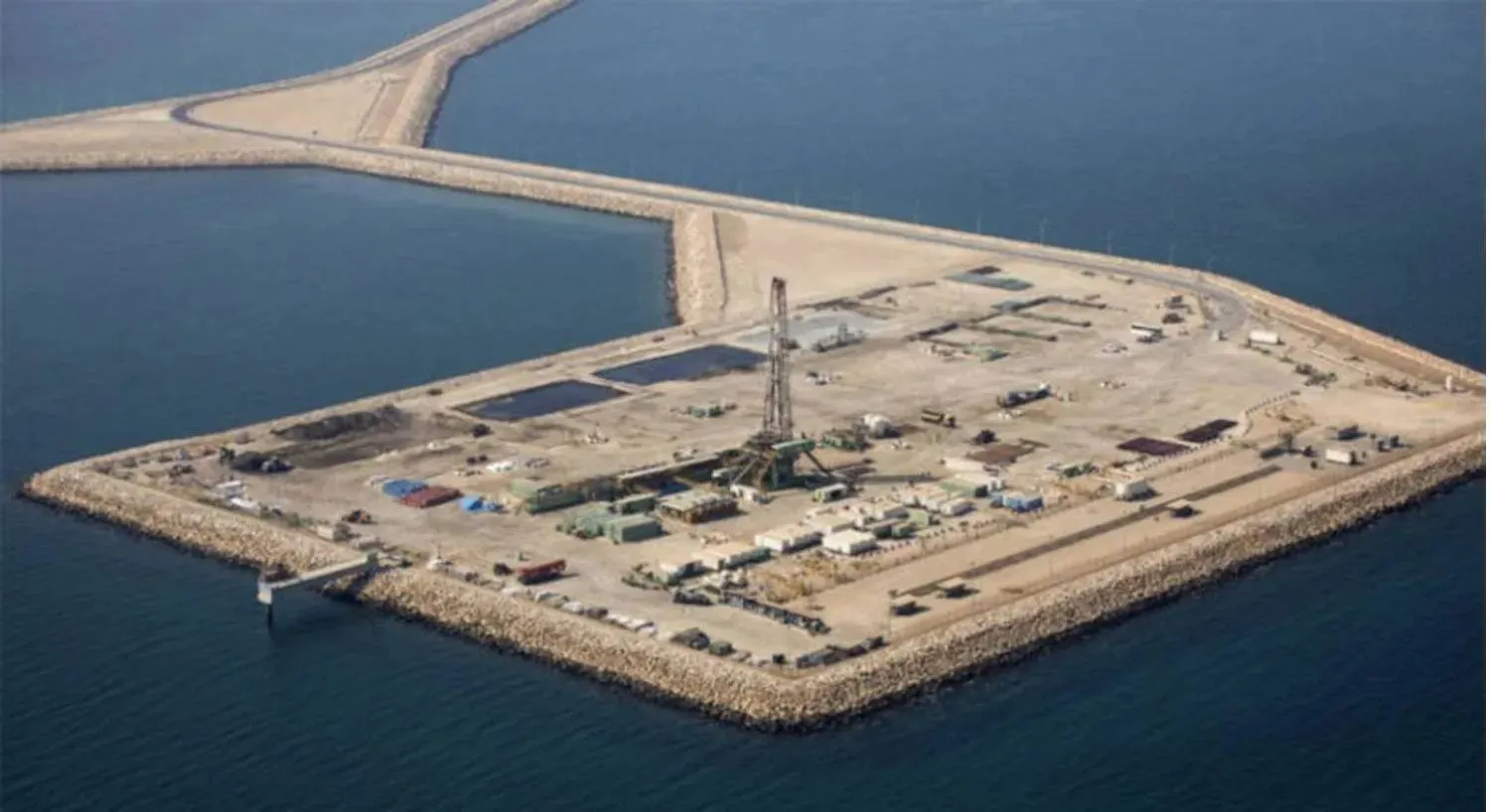 حقل «الدرة» المقسوم بين السعودية والكويت