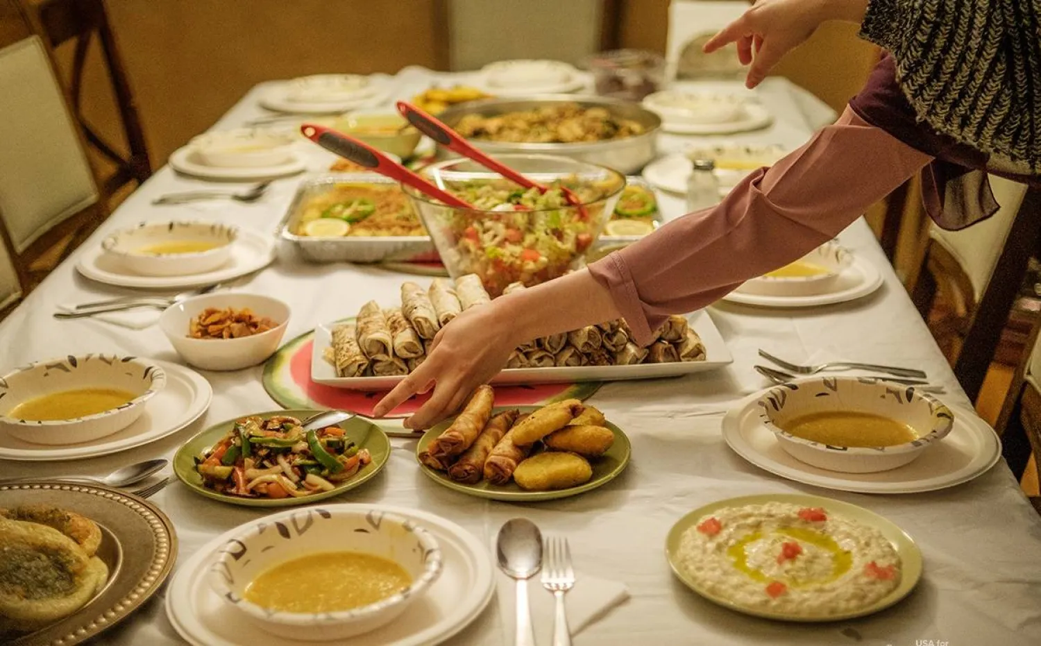 الوجبات المتوازنة تساعد على إنقاص الوزن في رمضان (المفوضية السامية للأمم المتحدة لشؤون اللاجئين)