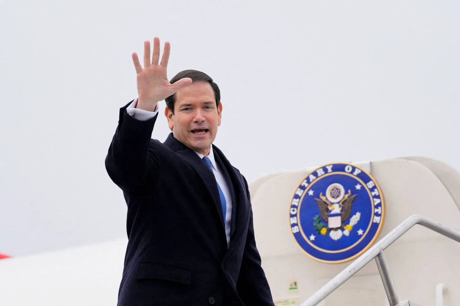 وزير الخارجية الأميركي ماركو روبيو (رويترز)