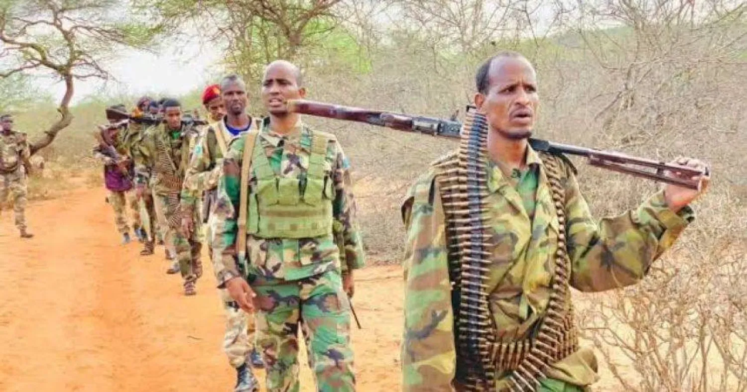 Somali ordusu, Orta Şabelle eyaletinin Hawadle bölgesinde eş-Şebab’la çatışıyor (Somali Haber Ajansı)