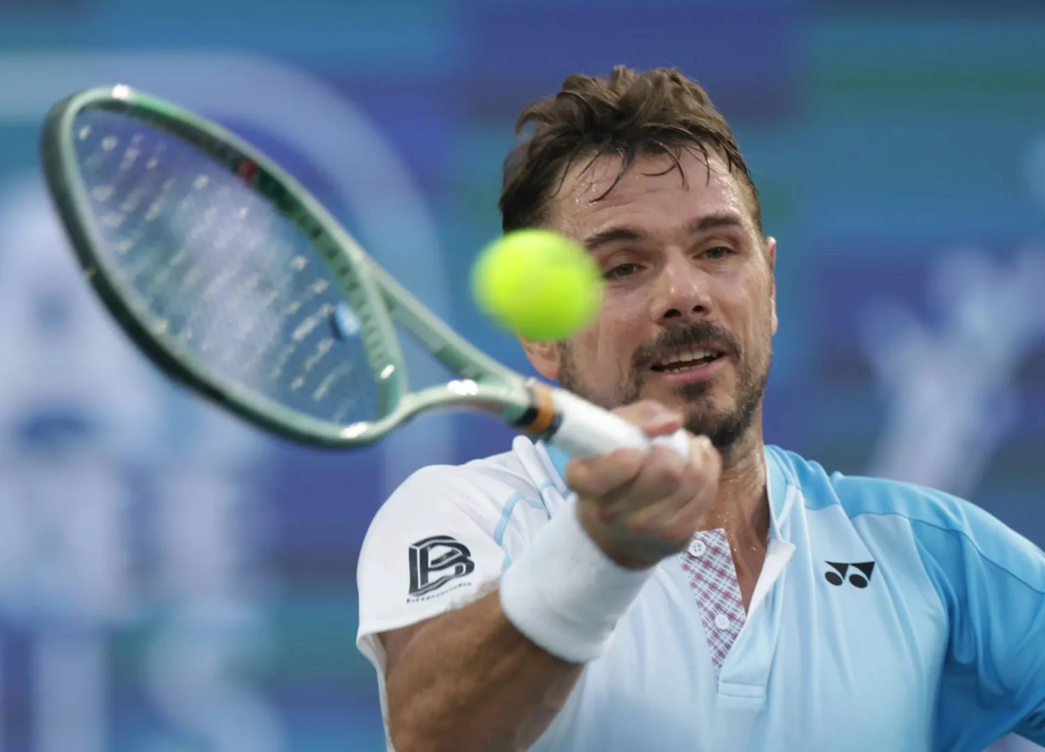 السويسري المخضرم ستانيسلاس فافرينكا (إ.ب.أ)