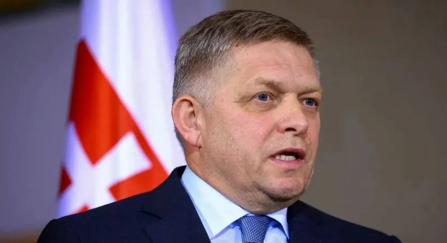 رئيس الوزراء السلوفاكي روبرت فيكو (رويترز)