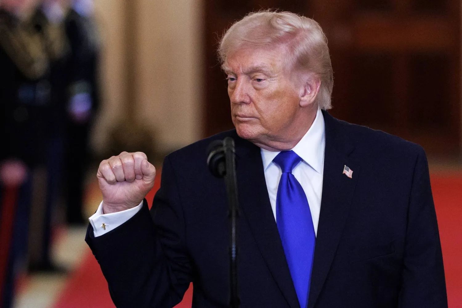 الرئيس الأميركي دونالد ترمب (إ.ب.أ)