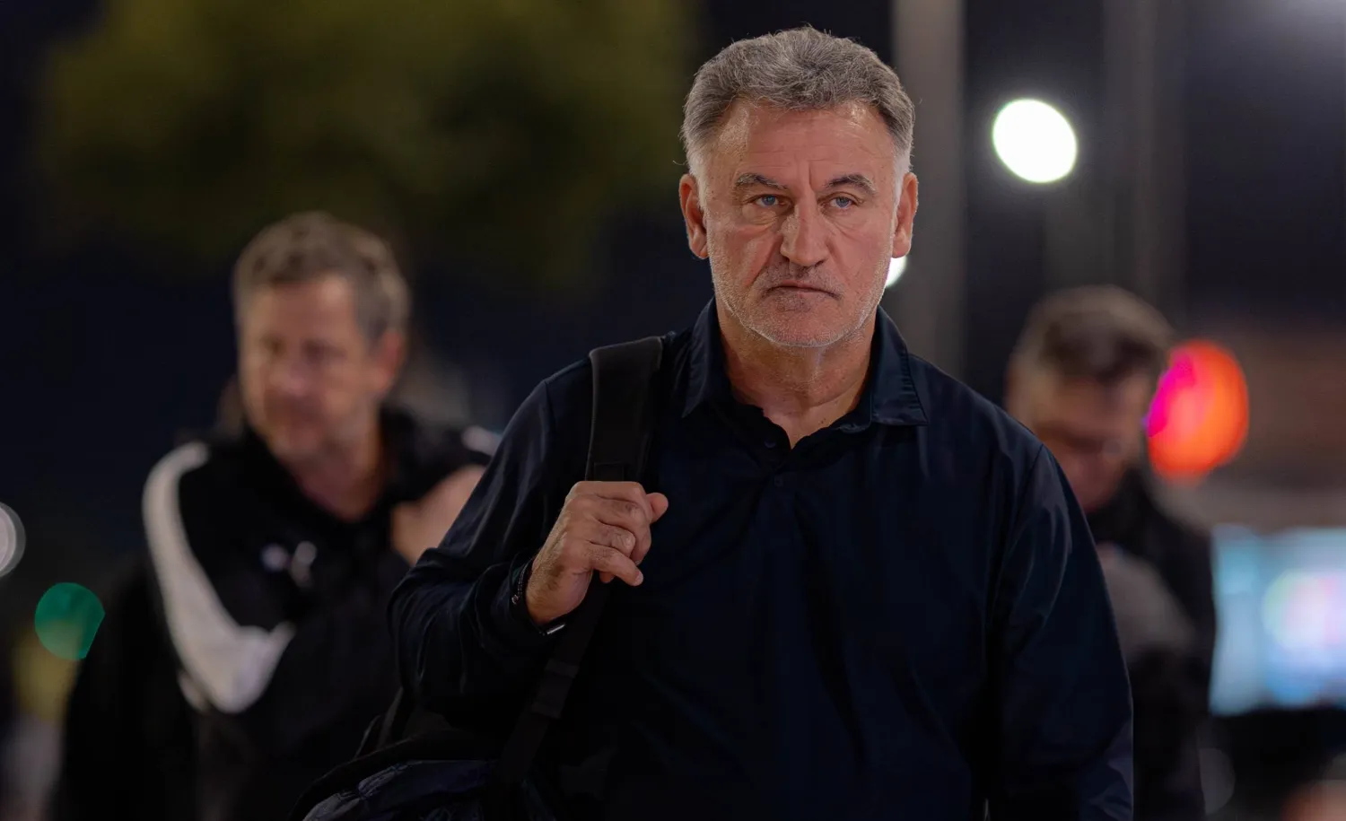 الفرنسي كريستوف غالتييه مدرب فريق نيوم (نادي نيوم) 