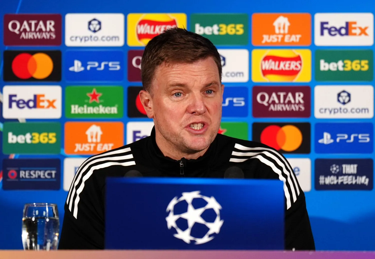 إيدي هاو المدير الفني لنادي نيوكاسل يونايتد الإنجليزي (د.ب.أ)