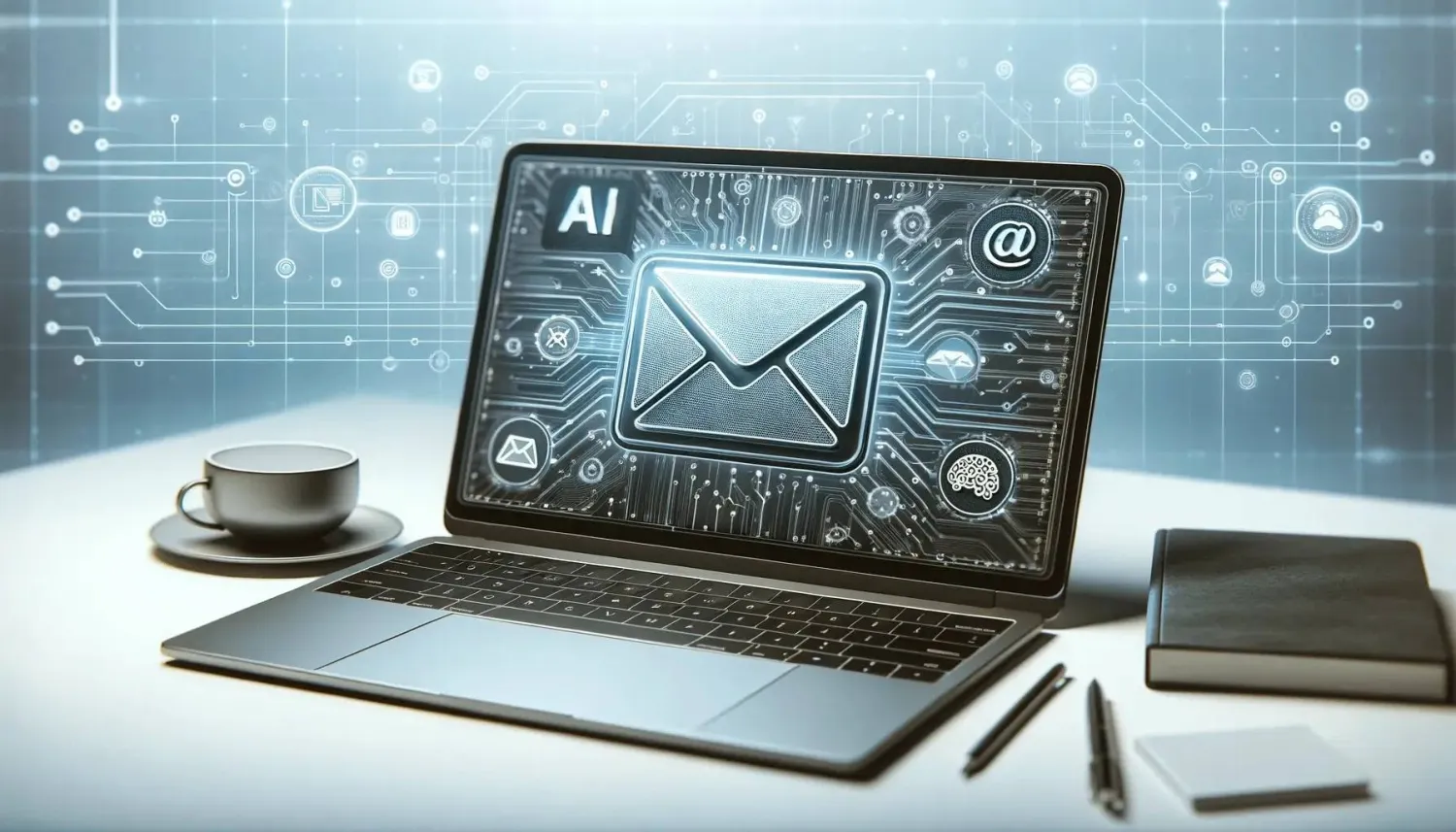 تطبيقات ذكاء اصطناعي متخصصة للتعامل مع البريد الإلكتروني