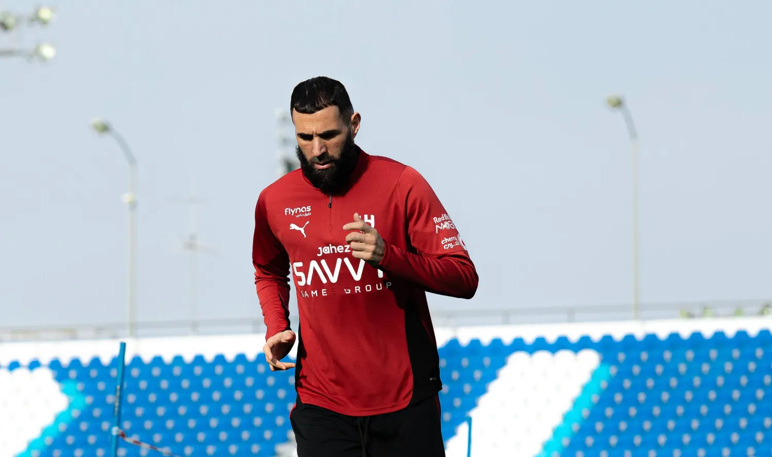 سيمثل غياب بنزيمة ضربة موجعة للإيطالي سيموني إنزاغي لصعوبة المواجهة (نادي الهلال) 