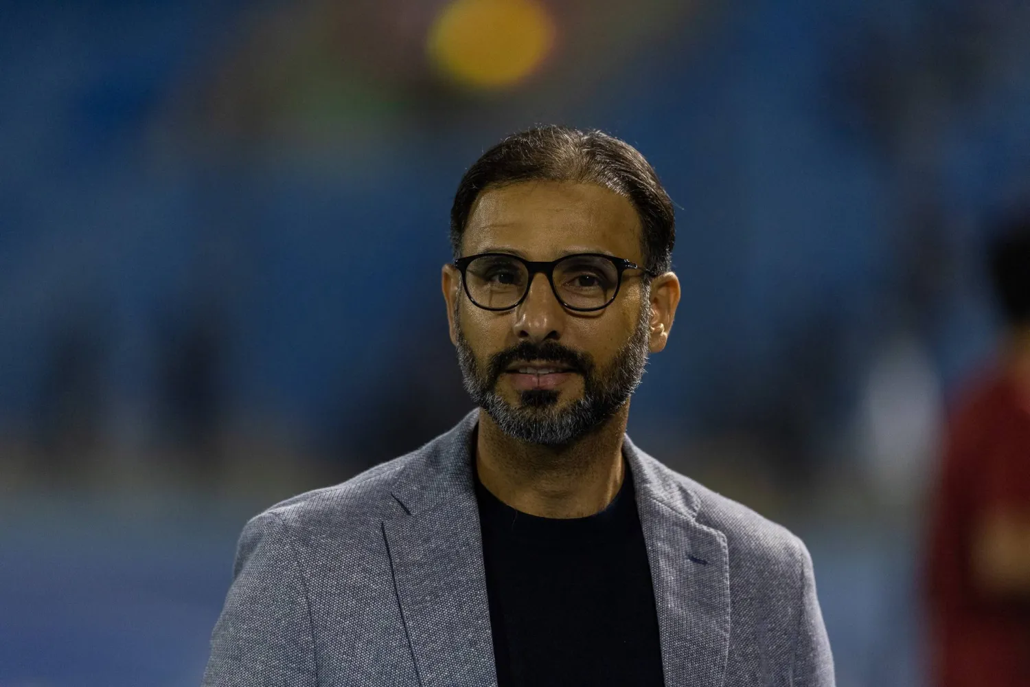 سعد الشهري مدرب الاتفاق (تصوير: عيسى الدبيسي) 