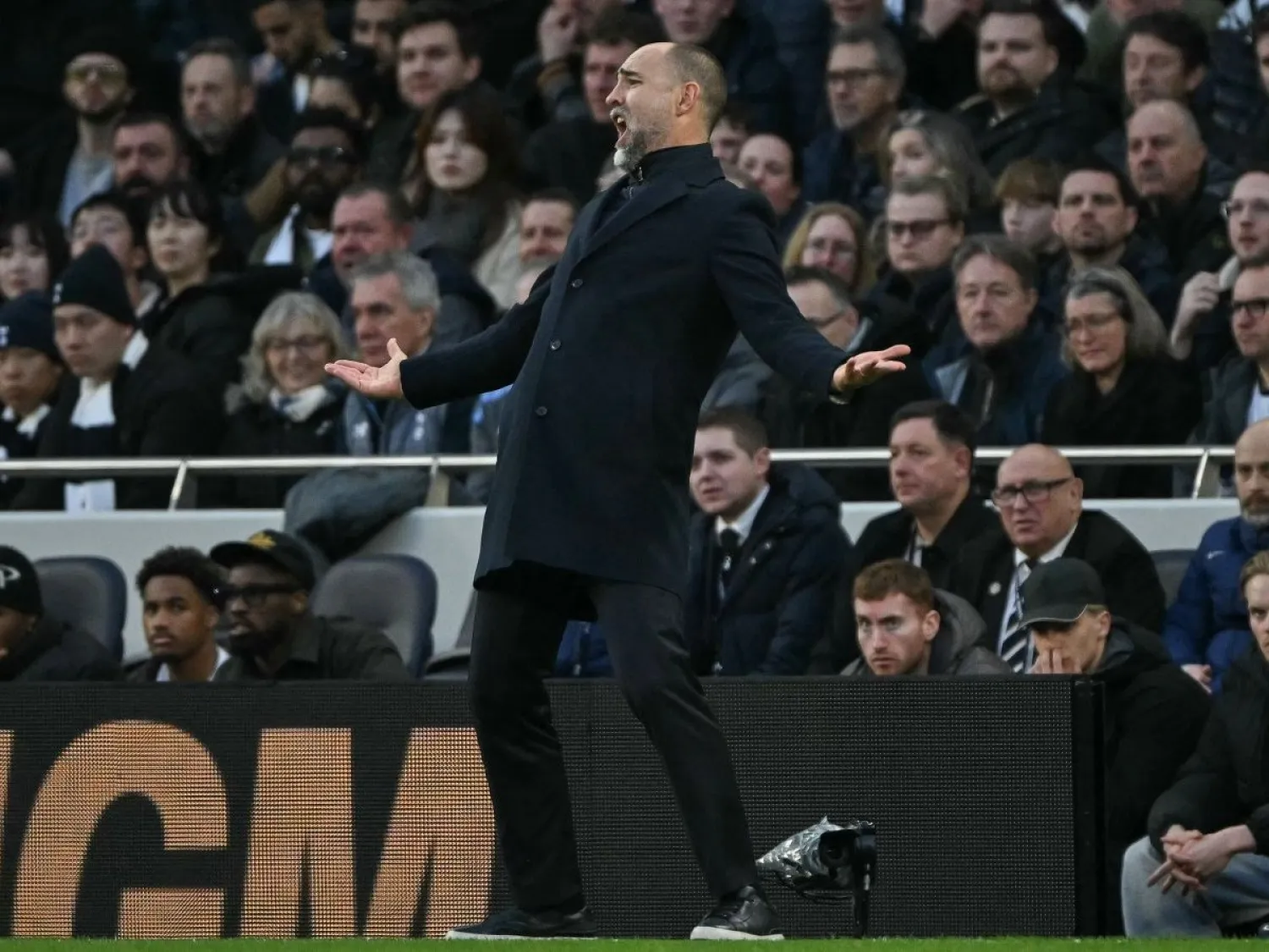 المدرب الكرواتي إيغور تودور إكتشف الواقع المرير الذي يمر به توتنهام (ا ف ب)