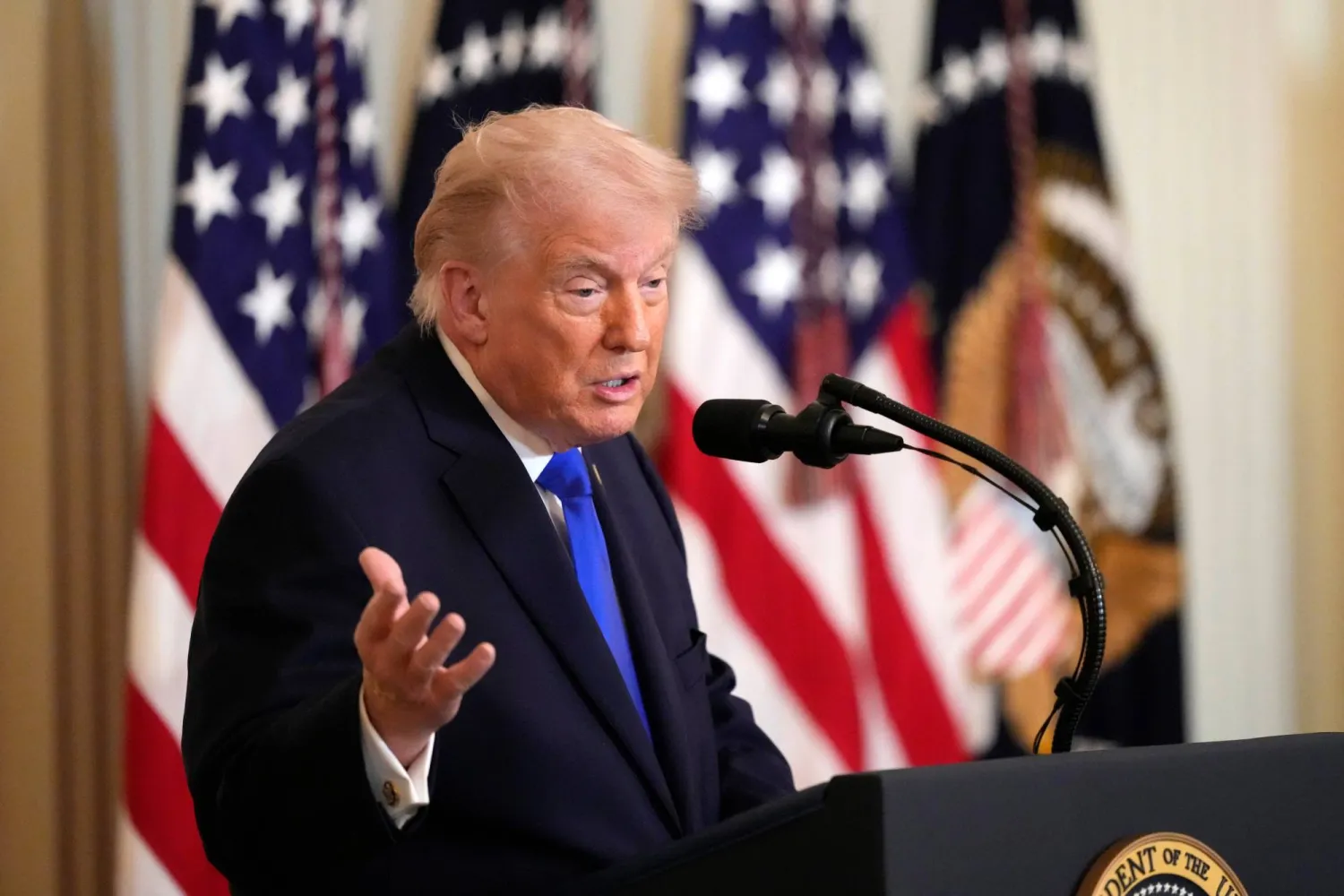 الرئيس الأميركي دونالد ترمب (أ.ب)