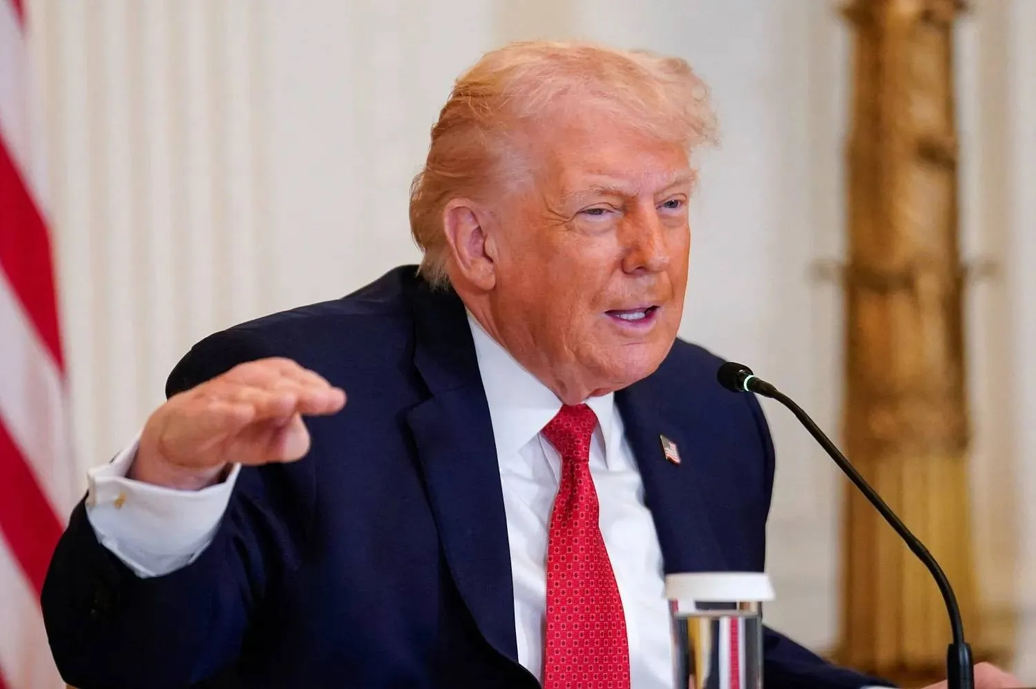 US President Donald Trump (Reuters)