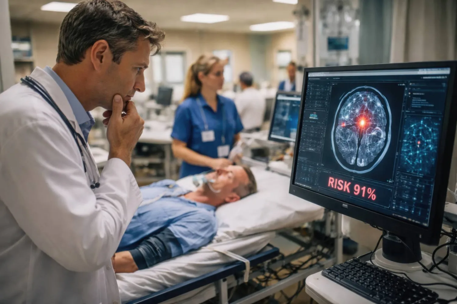 حين يتكلم النظام ويصمت الطبيب