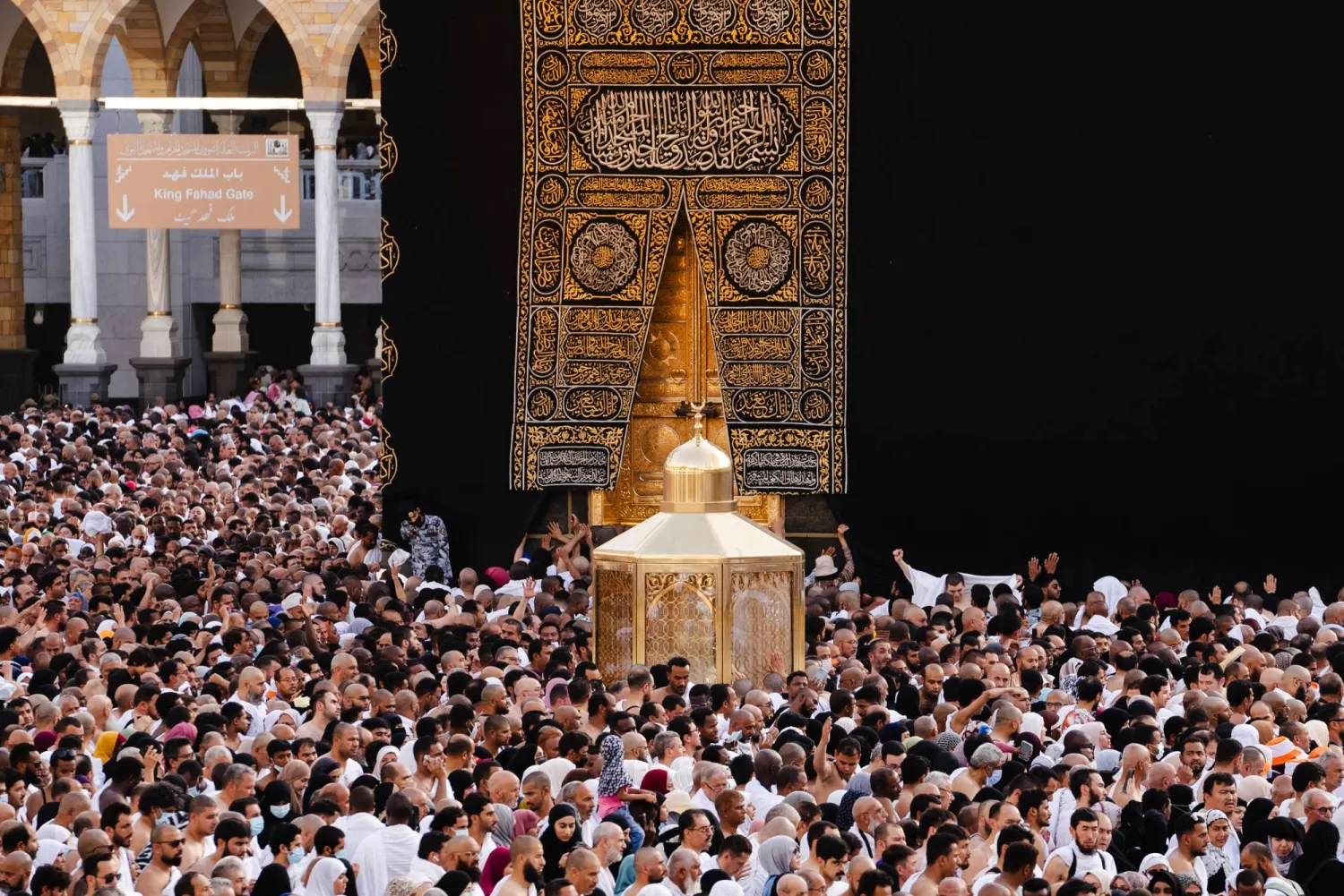 مبادرة «عمرة هدية» تتيح العمرة بالإنابة عن غير القادرين (جمعية هدية الحاج والمعتمر)