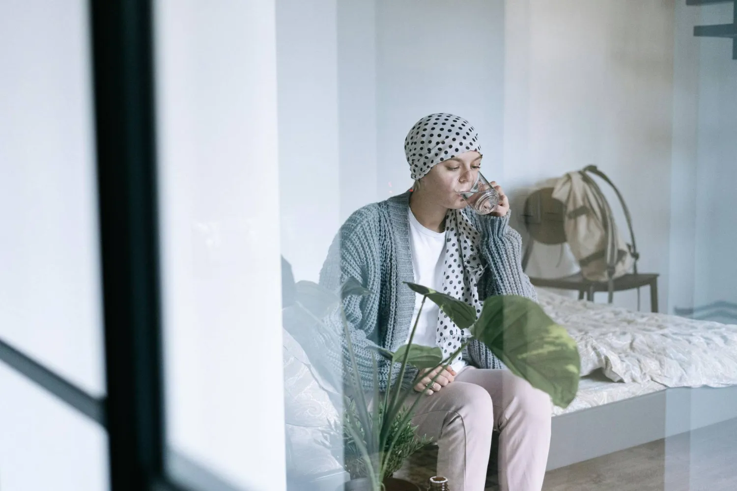 الضغط النفسي الناتج عن مواجهة السرطان يؤدي إلى ارتفاع مستمر في مستويات الكورتيزول (بيكلسز)