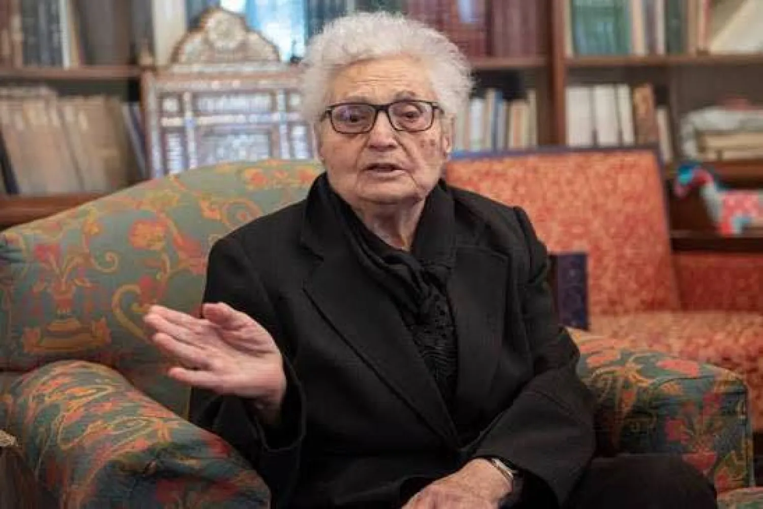 الكاتبة والباحثة سلمى مرشاق سليم (وسائل التواصل)