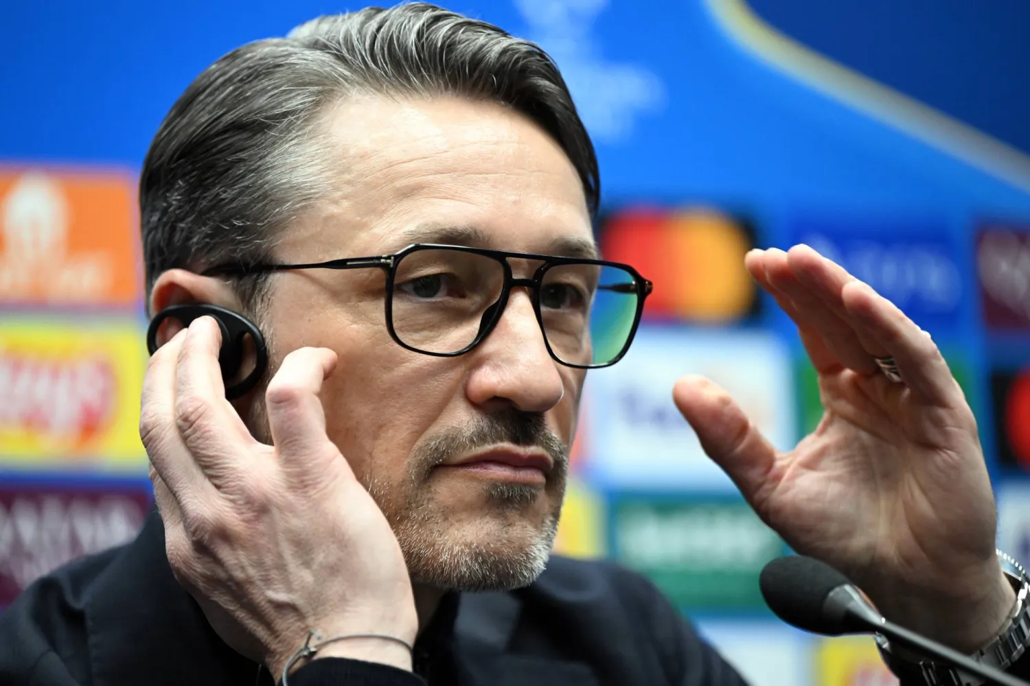 نيكو كوفاتش مدرب بوروسيا دورتموند (د.ب.أ) 