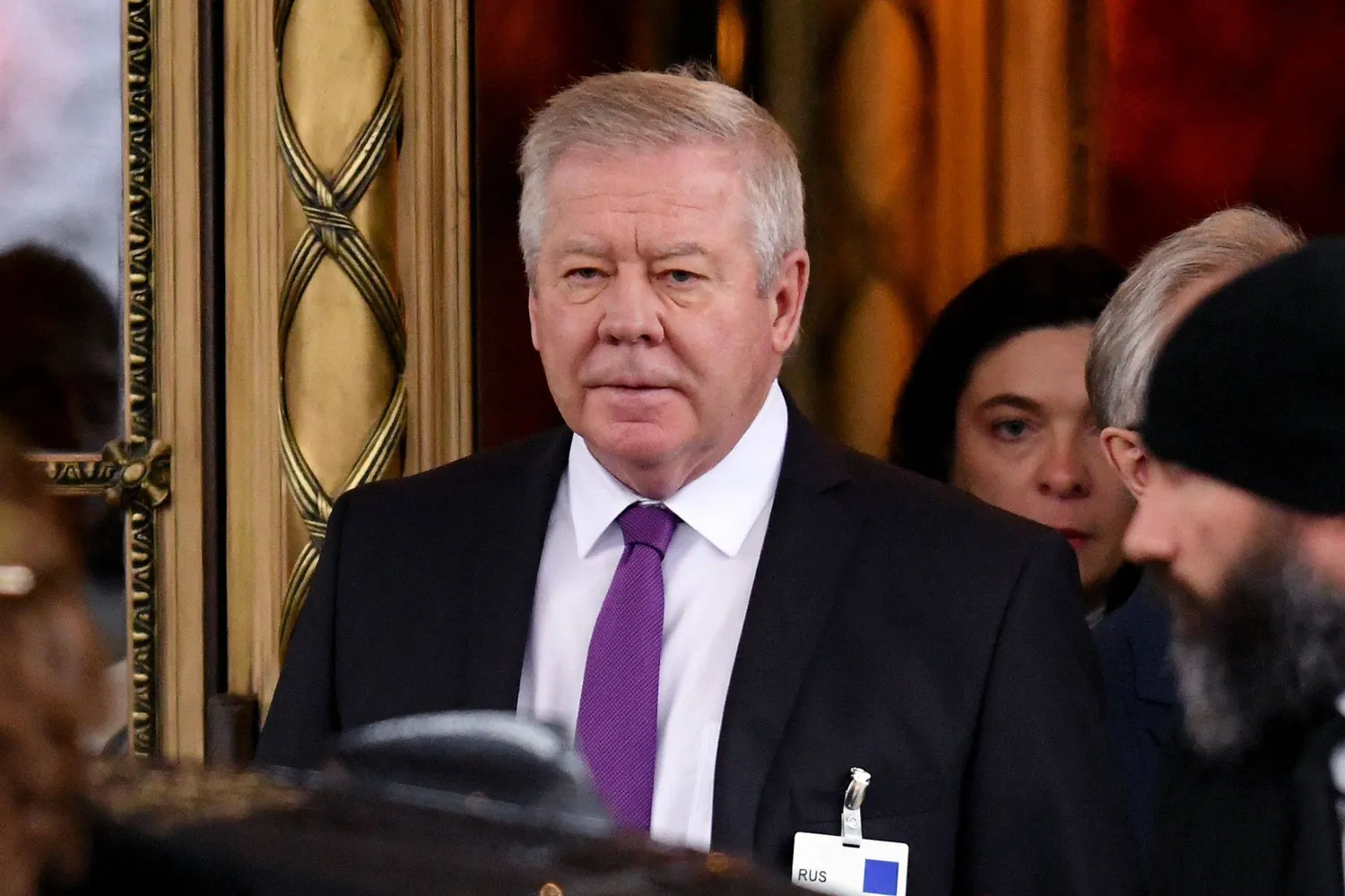 سفير روسيا لدى الأمم المتحدة غينادي غاتيلوف (أ.ف.ب)