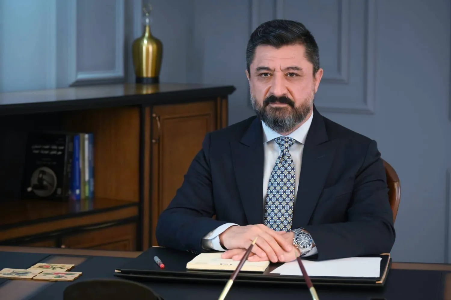 وزير العدل العراقي خالد شواني