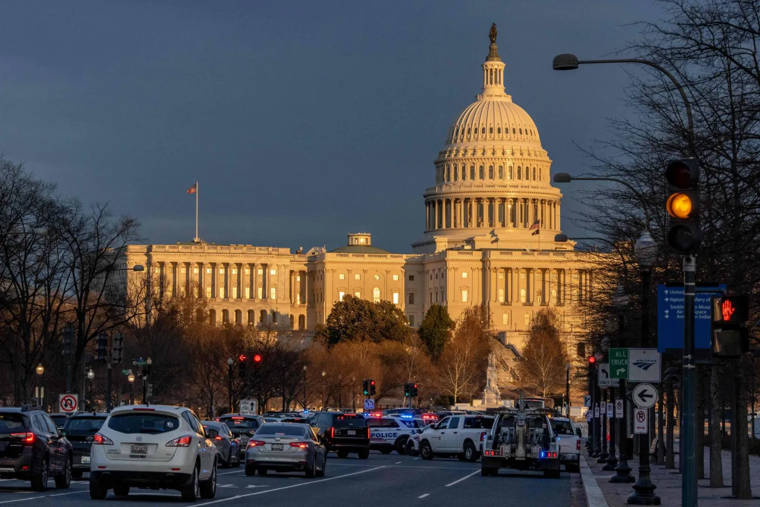 مبنى الكابيتول في واشنطن (أ.ف.ب)