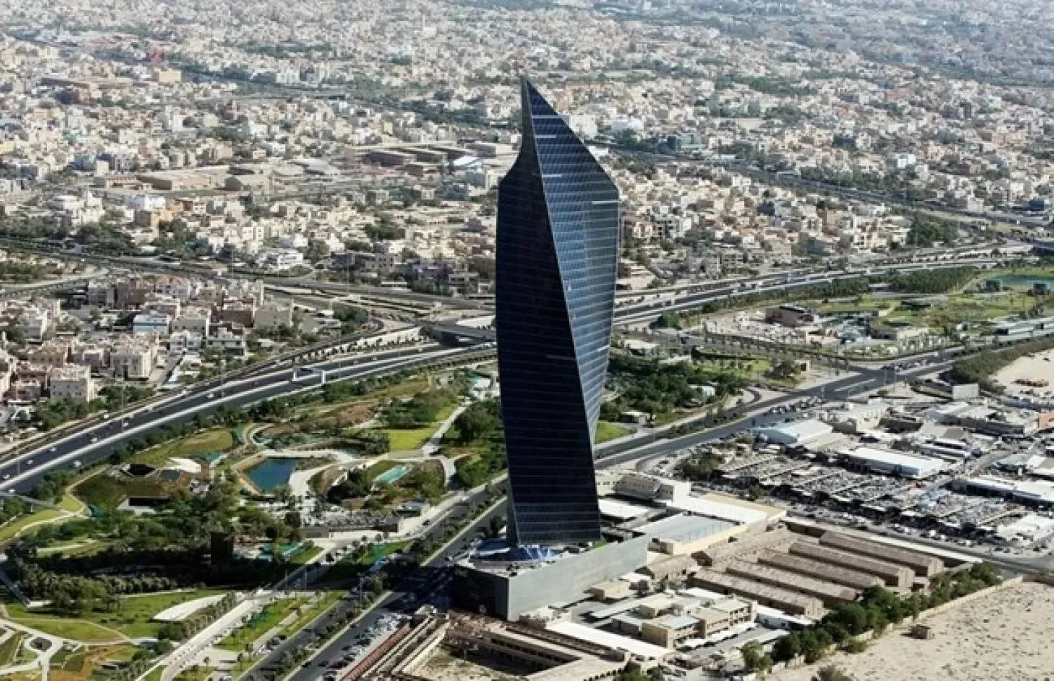 A view of Kuwait City (AFP)