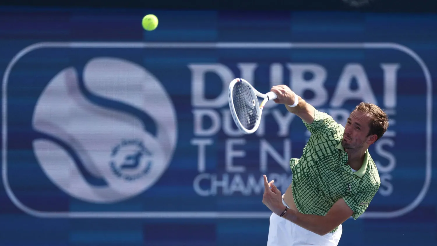 دانييل ميدفيديف (رويترز)