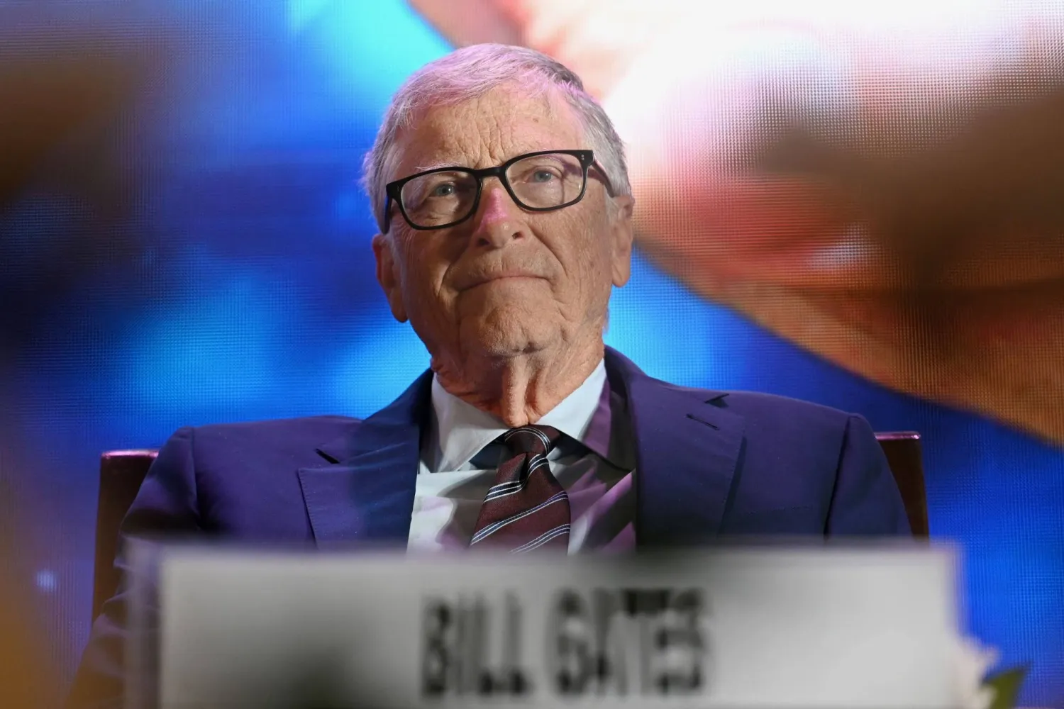 الملياردير الأميركي بيل غيتس (أ.ف.ب)