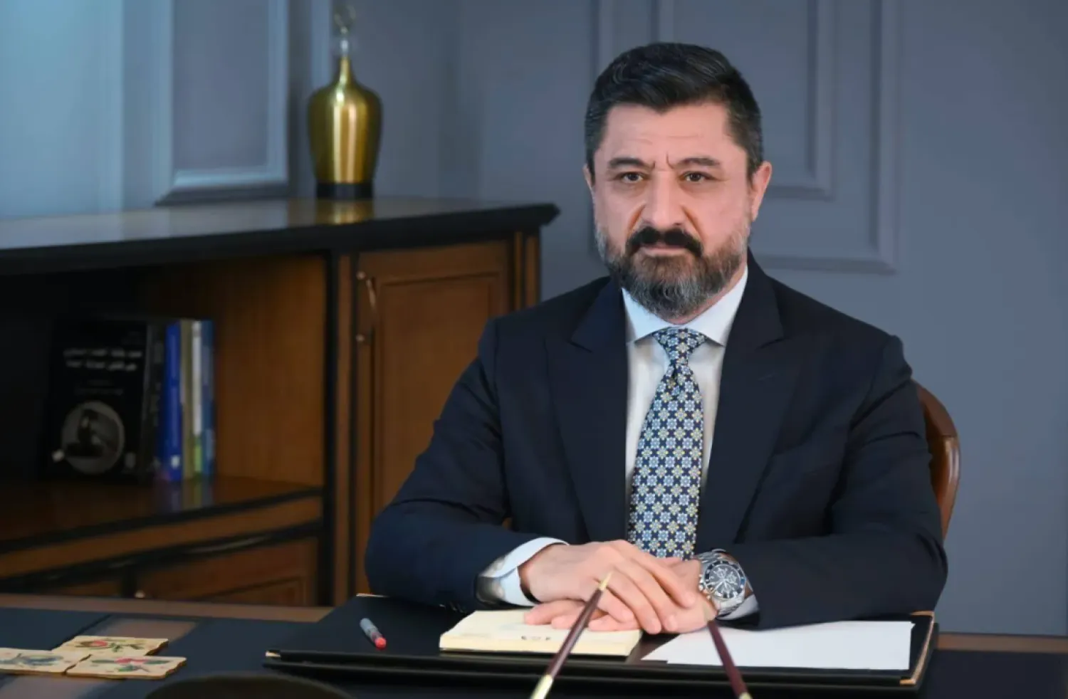 Iraqi Justice Minister Khaled Shwani