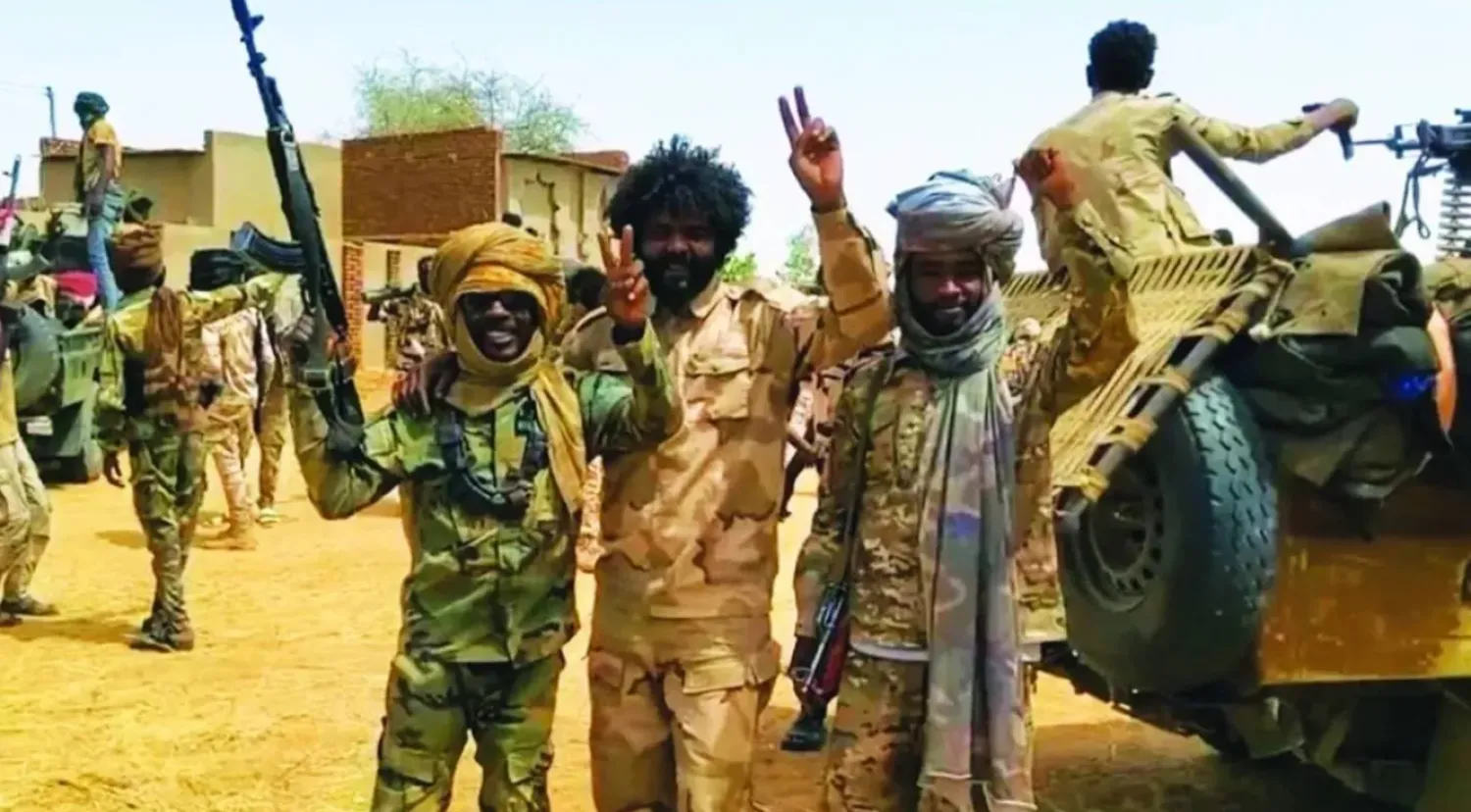 RSF fighters in El Fasher, the capital of North Darfur (File photo – Telegram)
