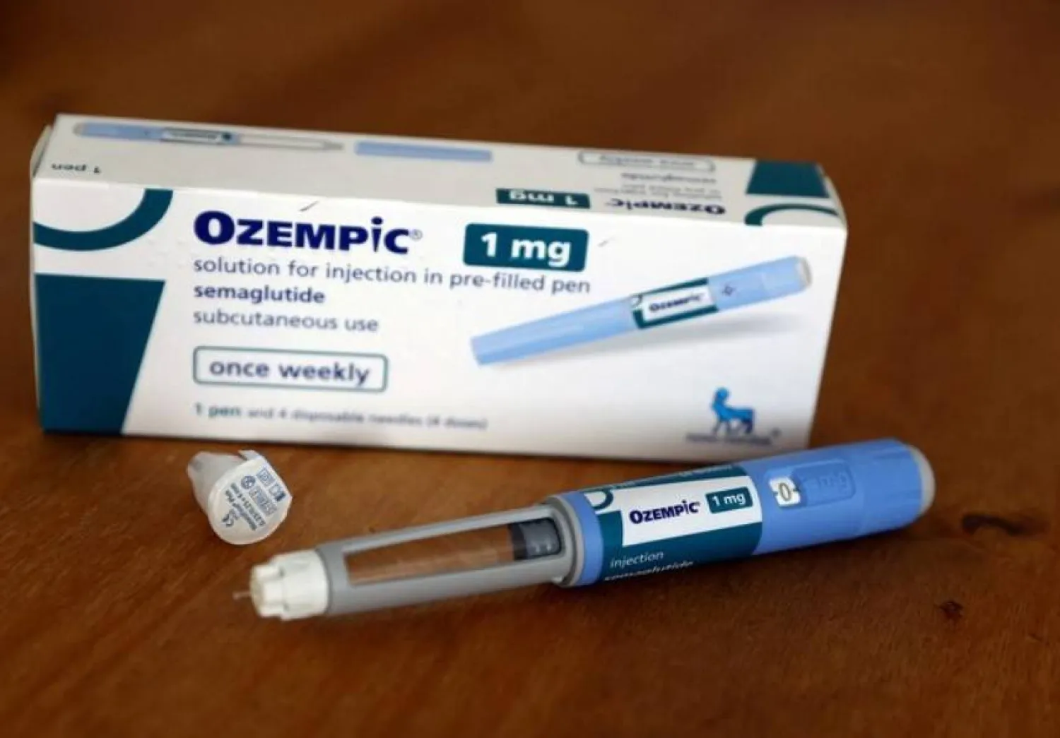 علبة من «أوزمبيك» (أرشيفية - رويترز)