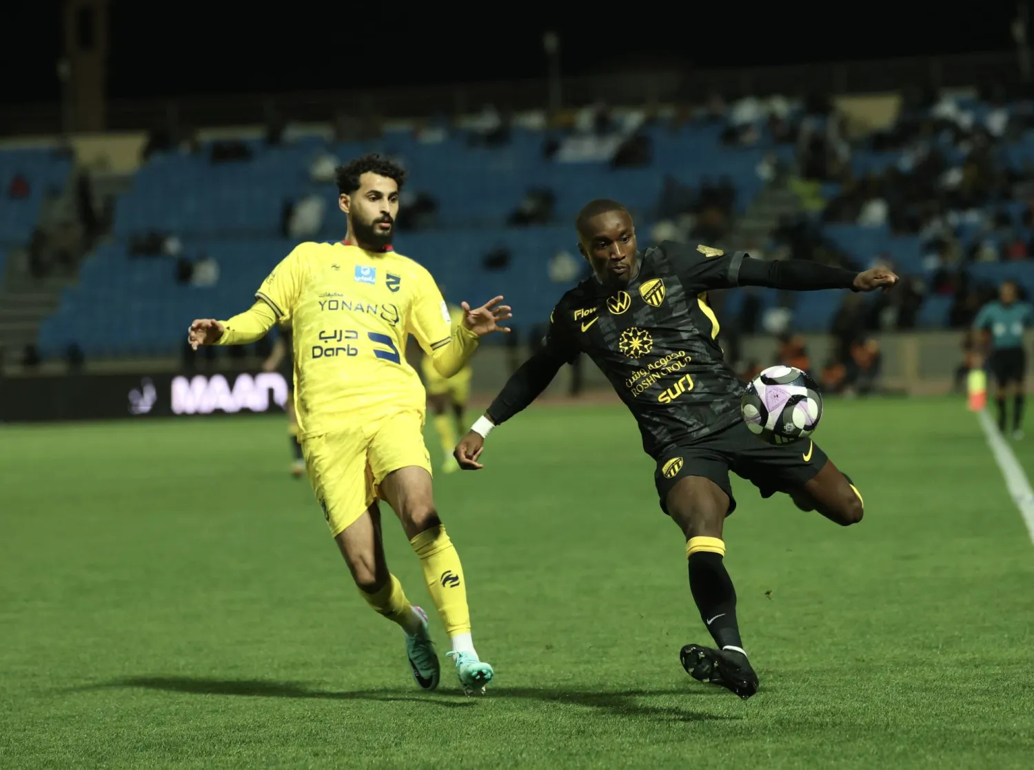 أداء ديابي في المواجهات الأخيرة أثار أكثر من علامة استفهام (تصوير: عبدالعزيز النومان)